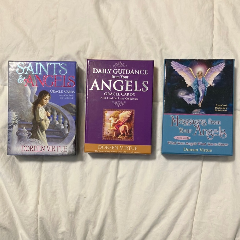 Doreen Virtue Oracle Card Set